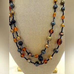 Elegant Multicolor Beaded Necklace